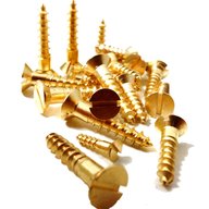 brass slotted screws for sale