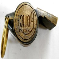 brass whistle antique police for sale