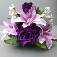 cadbury purple flowers for sale
