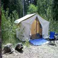 canvas wall tent for sale