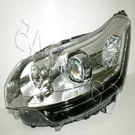 citroen c5 xenon headlight for sale