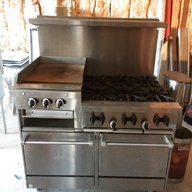 commercial stoves for sale