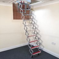 concertina loft ladder for sale