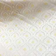 cream damask fabric for sale