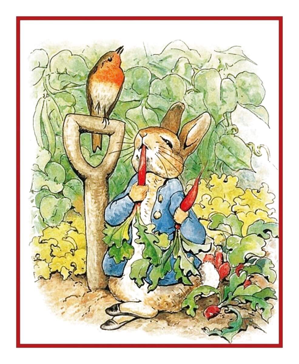 Beatrix Potter Cross Stitch Charts