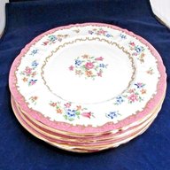 crown staffordshire plate for sale
