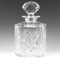 edinburgh crystal decanter for sale