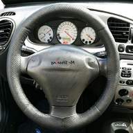 fiesta mk5 steering wheel for sale