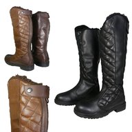 fur lined riding boots for sale