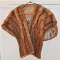 fur stole cape for sale