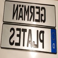 german number plates for sale