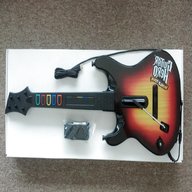 guitar hero guitar xbox 360 for sale