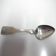 hallmarked silver solid silver spoons for sale