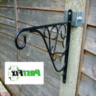 hanging brackets concrete post for sale