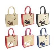 hessian bags small for sale