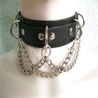 leather choker for sale