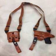leather shoulder holster for sale