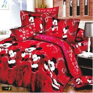 mickey mouse duvet set double for sale
