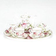 miniature teapot porcelain art for sale