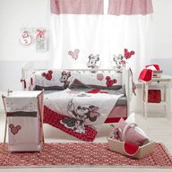 minnie mouse cot bedding set for sale