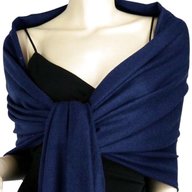 navy pashmina scarf for sale