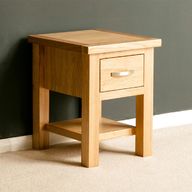 oak side table for sale