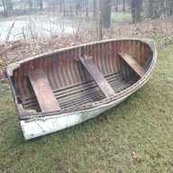 old dinghy boat for sale