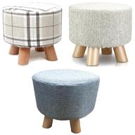 padded footstool for sale