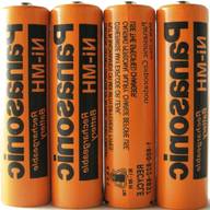 panasonic aaa batteries rechargeable for sale