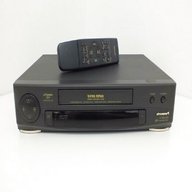 panasonic vhs player for sale