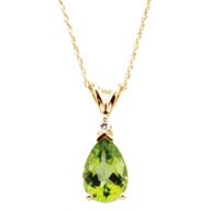 peridot necklace for sale