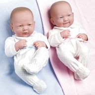 pink twin dolls for sale