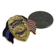 police pin badge for sale