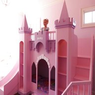 princess castle bed for sale