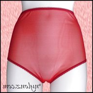 red frilly knickers for sale