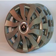 renault clio wheel trims 14 for sale