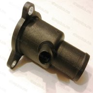 renault scenic thermostat housing for sale