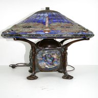 reproduction tiffany lamps for sale