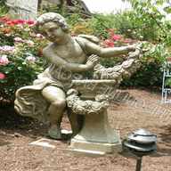 resin garden statues for sale
