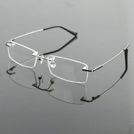 rimless glasses for sale