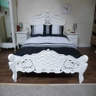 rococo double bed for sale