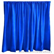 royal blue velvet curtains for sale