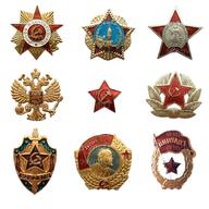 russian badges for sale