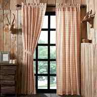 rustic curtains for sale