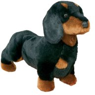 sausage dog soft toy for sale