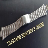 seiko vintage bracelet for sale