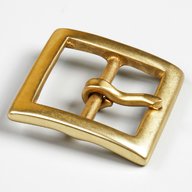 solid brass belt buckle for sale