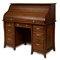 solid wood desk for sale