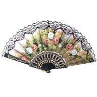spanish hand fans for sale