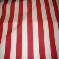 striped canvas fabric for sale